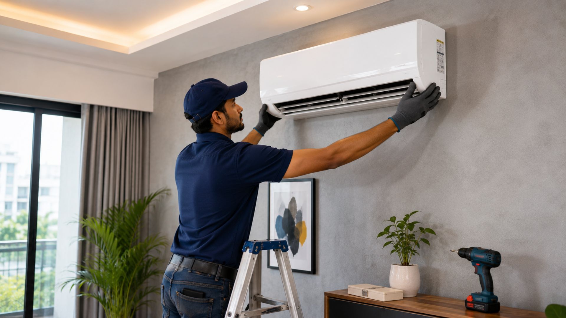 AC installation in Gurgaon